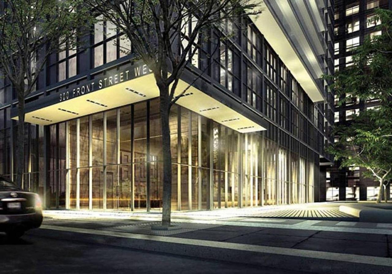 Vila Stunning Views Of Downtown - Luxury High Rise With King Bed! Toronto Exteriér fotografie